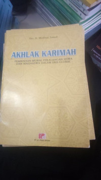 Image of AKHLAK KARIMA
