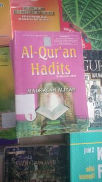 Image of AL-QUR'AN HADITS
