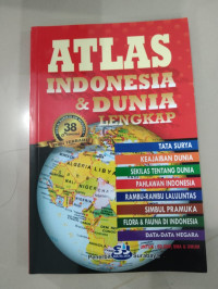 Image of ATLAS INDONESIA & DUNIA LENGKAP