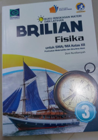 Image of Brilian Fisika untuk SMA/MA/ Kelas XII