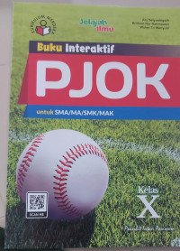 Image of BUKU INTERAKTIF PJOK KELAS X