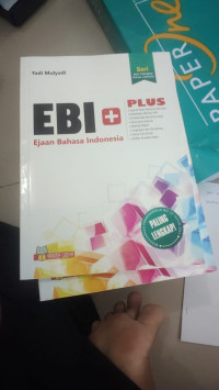 Image of EBI EJAAN BAHASA INDONESIA