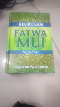 Image of HIMPUNAN FATWA MUI