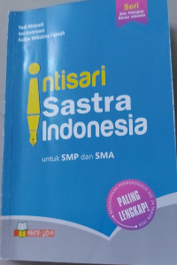 Image of Intisari Sastra Indonesia
