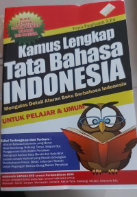 Image of KAMUS LENGKAP TATA BAHASA INDOENSIA