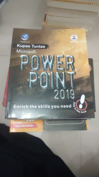 Image of kupas tuntas microsoft power point 2019