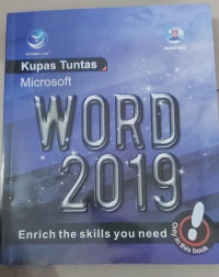 Image of KUPAS TUNTAS MICROSOFT WORD 2019