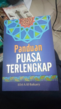 Image of PANDUAN PUASA TERLENGKAP