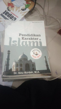 Image of PENDIDIKAN KARAKTER ISLAM
