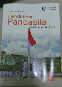 Image of Pendidikan Pancasila Untuk SMA/MA Kelas XI