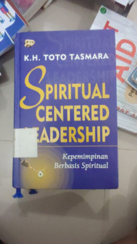 Image of SPIRITUAL CENTERED LEADERSHIP